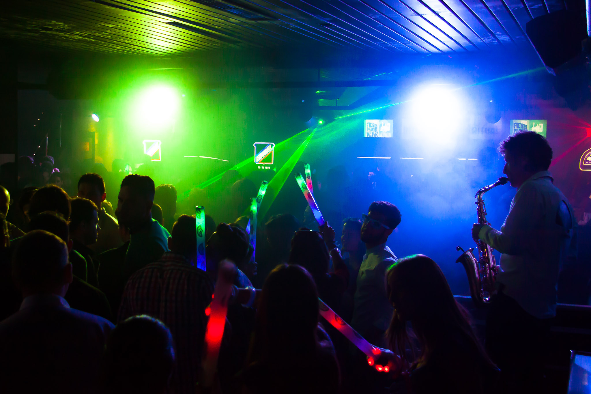 Malaga's nightlife alive with energetic party vibes